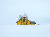 Little yellow house-Marco Carmassi-Photographic Print