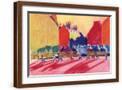 Brown Frame