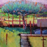Lilac Path-Marco Cazzulini-Giclee Print