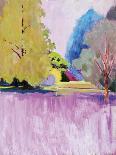 Lilac Summer-Marco Cazzulini-Giclee Print