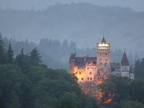 Bran Castle (Dracula Castle), Bran, Transylvania, Romania, Europe-Marco Cristofori-Photographic Print