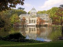 Crystal Palace, Retiro Park, Madrid, Spain, Europe-Marco Cristofori-Photographic Print