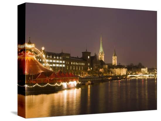 Stretched Canvas Print, , large