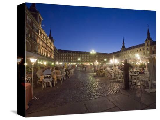 Stretched Canvas Print, , large