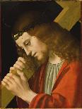 Christ Carrying the Cross, c.1495-1500-Marco d' Oggiono-Framed Stretched Canvas
