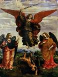 The Archangels Triumphing over Lucifer-Marco D'oggiono-Giclee Print