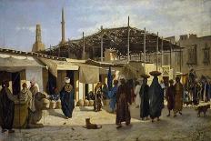 Arab Market, 1873-Marco De Gregorio-Framed Giclee Print