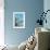 Marco Island - Blue Herons-Lantern Press-Framed Art Print displayed on a wall
