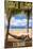 Marco Island, Florida - Hammock Scene-Lantern Press-Mounted Art Print