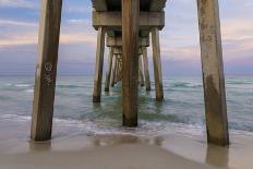 The County Pier in Panama City, Florida, Panama City Beach-Marco Isler-Photographic Print