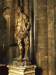 Italy, Milan Cathedral, Statue of Saint Bartholomew, with His Own Skin, 1562-Marco Marcola-Giclee Print