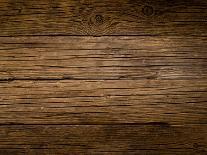 Old Wood Background-Marco Mayer-Photographic Print