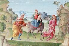 Flight into Egypt, 16th Century-Marco Meloni-Giclee Print