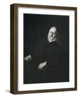 Marco Minghetti-Franz Seraph von Lenbach-Framed Giclee Print