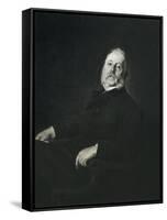 Marco Minghetti-Franz Seraph von Lenbach-Framed Stretched Canvas