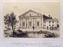 Palazzo Pisani in Lonigo-Marco Moro-Framed Giclee Print