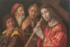 St. Sebastian (Oil on Panel)-Marco Palmezzano-Giclee Print