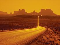 Monument Valley-Marco Paoluzzo-Mounted Art Print