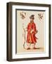 Marco Polo (1254-1324) Dressed in Tartar Costume-Jan van Grevenbroeck-Framed Giclee Print