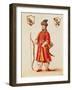 Marco Polo (1254-1324) Dressed in Tartar Costume-Jan van Grevenbroeck-Framed Giclee Print