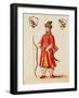 Marco Polo (1254-1324) Dressed in Tartar Costume-Jan van Grevenbroeck-Framed Giclee Print