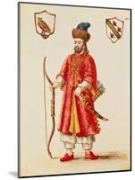 Marco Polo (1254-1324) Dressed in Tartar Costume-Jan van Grevenbroeck-Mounted Giclee Print