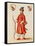 Marco Polo (1254-1324) Dressed in Tartar Costume-Jan van Grevenbroeck-Framed Stretched Canvas