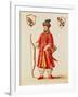 Marco Polo (1254-1324) Dressed in Tartar Costume-Jan van Grevenbroeck-Framed Giclee Print