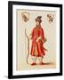 Marco Polo (1254-1324) Dressed in Tartar Costume-Jan van Grevenbroeck-Framed Giclee Print