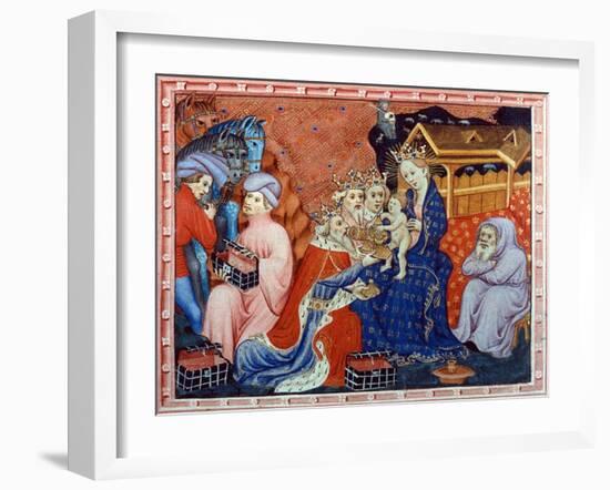 Marco Polo (1254-1324)-null-Framed Giclee Print