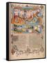 Marco Polo departs from Venice for China, from Travels of Marco Polo. Ca. 1333-40-null-Framed Stretched Canvas