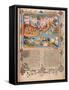 Marco Polo departs from Venice for China, from Travels of Marco Polo. Ca. 1333-40-null-Framed Stretched Canvas