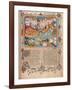 Marco Polo departs from Venice for China, from Travels of Marco Polo. Ca. 1333-40-null-Framed Giclee Print