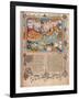 Marco Polo departs from Venice for China, from Travels of Marco Polo. Ca. 1333-40-null-Framed Giclee Print