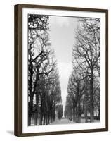 Marco Polo Garden, Boulevard Saint Michel-Walter Bibikow-Framed Premium Photographic Print