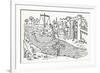 Marco Polo Lands at Ormuz, (C1300), 1912-null-Framed Giclee Print