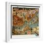 Marco Polo Leaves Venice Almost Certainly on His Second Trip in 1271-null-Framed Photographic Print