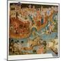 Marco Polo Leaves Venice Almost Certainly on His Second Trip in 1271-null-Mounted Photographic Print