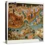 Marco Polo Leaves Venice Almost Certainly on His Second Trip in 1271-null-Stretched Canvas