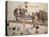 Marco Polo Road to Cathay, Catalan Atlas, Caravan of Travelers-Abraham Cresques-Stretched Canvas