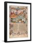 Marco Polo?S Departure from Venice in 1271 (From Marco Polo?S Travel), Ca 1400-null-Framed Giclee Print