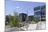 Marco Polo Terraces, Grasbrookhafen, Hafencity, Hanseatic City of Hamburg, Hamburg, Germany-Axel Schmies-Mounted Photographic Print