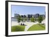 Marco Polo Terraces, Grasbrookhafen, Hafencity, Hanseatic City of Hamburg, Hamburg, Germany-Axel Schmies-Framed Photographic Print