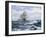 Marco Polo'- "The Fastest Ship in the World", 2003-James Brereton-Framed Giclee Print