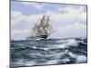 Marco Polo'- "The Fastest Ship in the World", 2003-James Brereton-Mounted Giclee Print