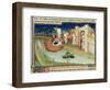 Marco Polo with Elephants and Camels Arriving at Hormuz on the Gulf of Persia from India-null-Framed Giclee Print