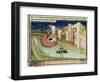 Marco Polo with Elephants and Camels Arriving at Hormuz on the Gulf of Persia from India-null-Framed Giclee Print