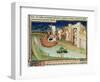 Marco Polo with Elephants and Camels Arriving at Hormuz on the Gulf of Persia from India-null-Framed Giclee Print