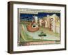 Marco Polo with Elephants and Camels Arriving at Hormuz on the Gulf of Persia from India-null-Framed Giclee Print