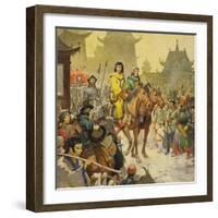 Marco Polo-McConnell-Framed Giclee Print